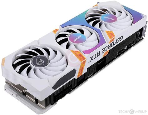 Colorful iGame RTX 3060 Ti Ultra W G6X V2 Specs | TechPowerUp GPU Database