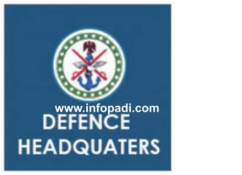 Nigerian Defence Headquarters, Abuja Recruitment- See Full Details and ...