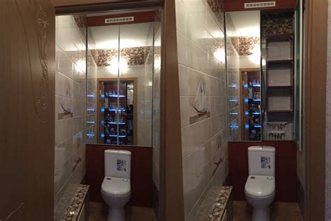 Шкаф в туалете за унитазом (73 фото) » НА ДАЧЕ ФОТО