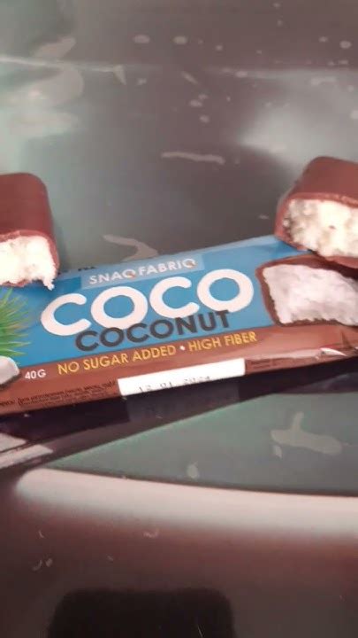 Пп батончик коконат - YouTube