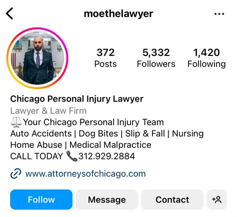 100 Instagram Bio Ideas For Lawyers And How To Create A Yours