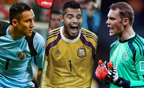 Navas Neuer Y Romero Nominados A Mejor Portero Del Mundial