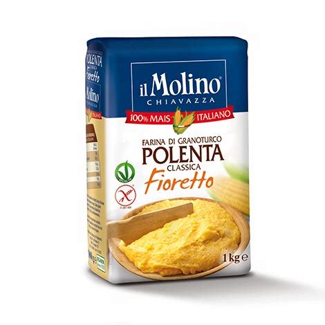 Farina Di Mais Fioretto Molino Chiavazza