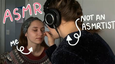 ASMR Friend Does ASMRtists Makeup YouTube