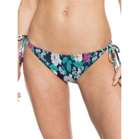 Bikini Damskie Roxy Blossom Babe D Stroju Niebieskie Stroje K Pielowe Damskie Roxy Xl Bez