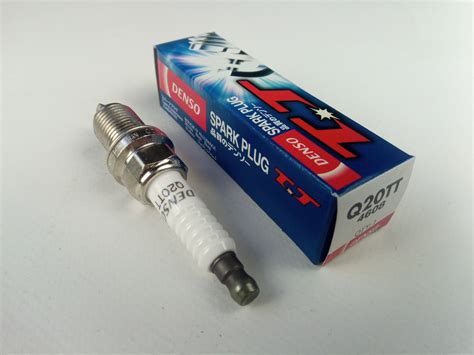 Свеча зажигания DENSO TT Q20TT.4/T07 ВАЗ 2110-2112 16кл. 4 шт в упак ...