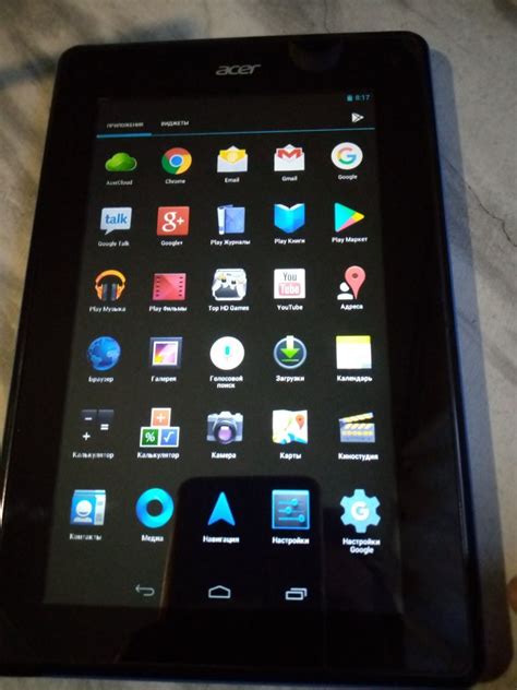 Планшет Acer Iconia B1-A71: 850 грн. - Планшетні комп'ютери Дніпро на Olx