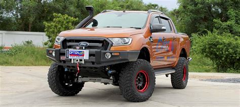 2016 Ford Ranger Wildtrak T6 4-Inch Lift - The Ranger Station