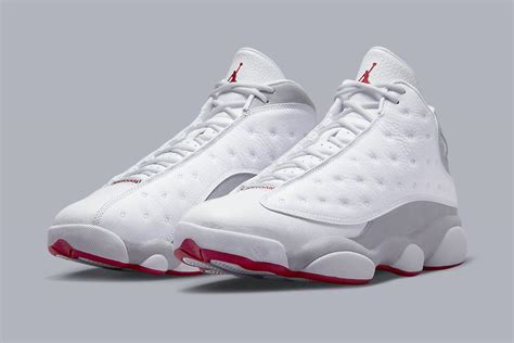 Air Jordan 13 Wolf Grey” 414571 160 Nice Kicks