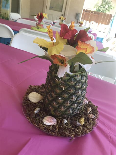 Hawaiian Centerpiece