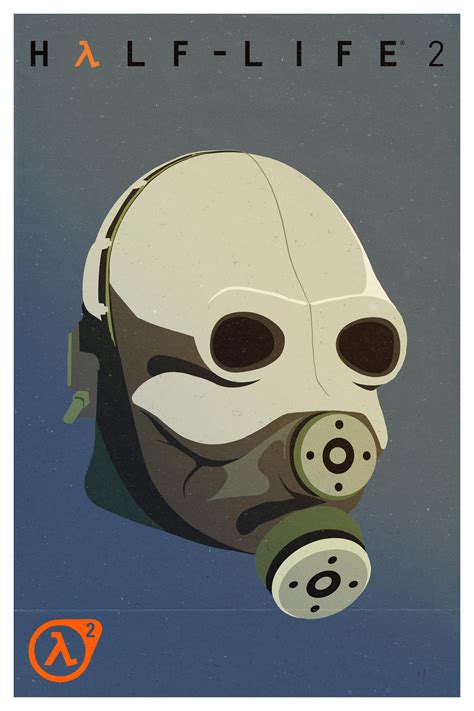 Retro/Vintage Half Life 2 Poster : HalfLife
