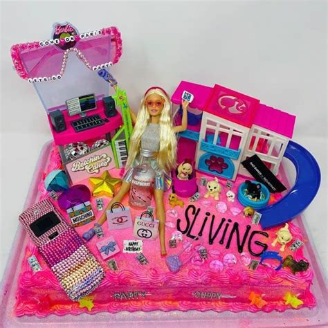 Paris Hilton's Barbie-themed birthday cake looks so decadent | HELLO!