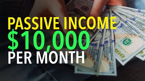 10 Ways To Make Passive Income In 2021 How I Make 10k Per Month