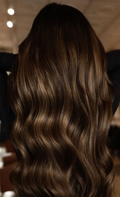 50 Trendy Hair Colour For Every Women Gleamingly Enhanced Brunette