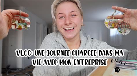 Vlog Une Journ E Charg E Pour Mon Entreprise Haul Amazon Et Unboxing