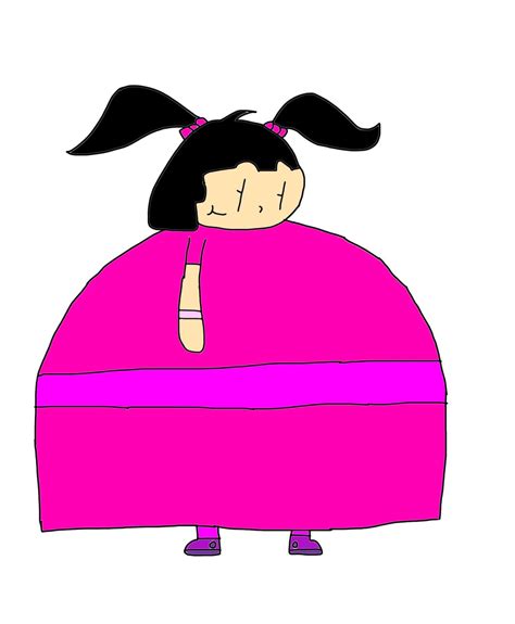 Roly Poly Amona (Tryout Fanart) by jonwii on DeviantArt