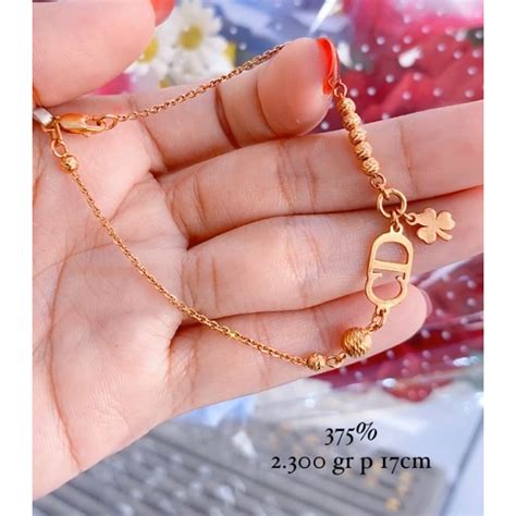 Jual Gelang Rantai Kadar Emas Jakarta Shopee Indonesia