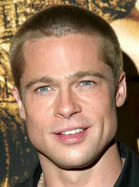 Brad Pitt Hairstyle Pics | Celebrity Magazine