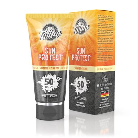 Believa Tattoo - Sonnencreme für die tätowierte Haut