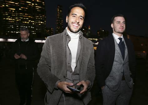 Front Rowjoseph Abboud Mens Nyfw Fw2019 Photos By Cheryl Gorski