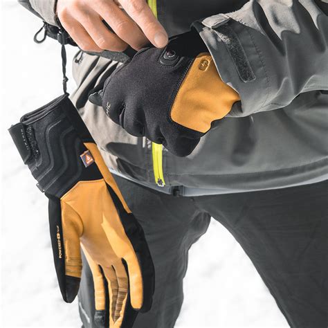 Thin Self Heating Gloves Therm