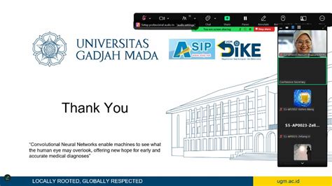 mahasiswa magister ilmu komputer dike ugm presentasikan inovasi deteksi