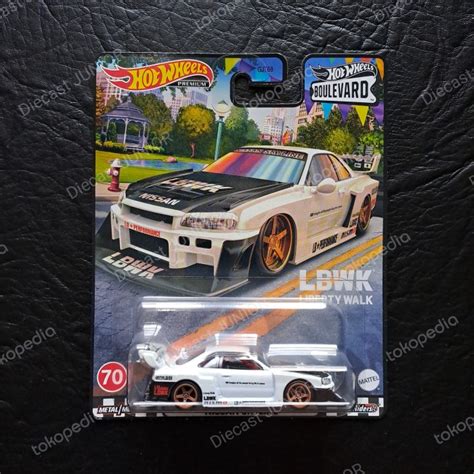 Jual Hot Wheels Premium Nissan Skyline Lbwk Lb Er Super Silhouette White Jakarta Pusat