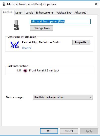 Question Microphone Picks Up Computer Sounds Toms Guide Forum