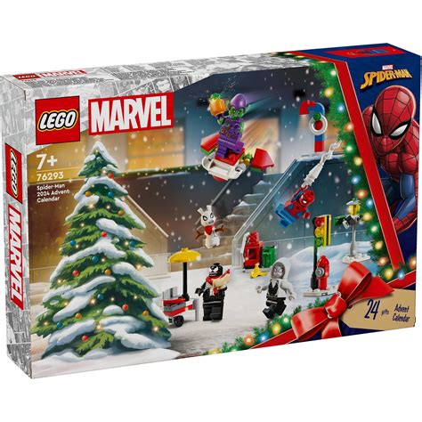 Lego Marvel Spider Man Advent Calendar Toy Set Toys Zavvi Uk