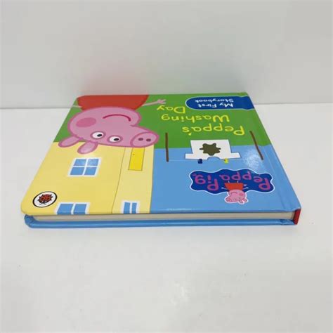 Peppa Pig My First Storybook Peppas Washing Day Board Book Combined