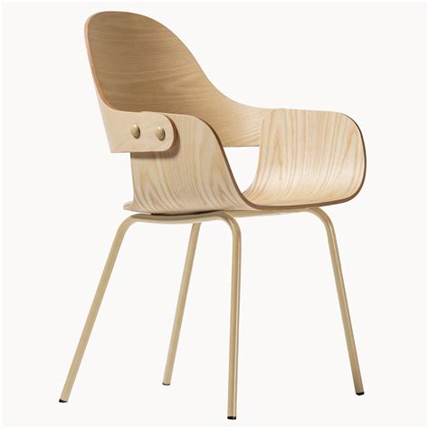Silla Showtime Nude Patas Metal Bd Barcelona