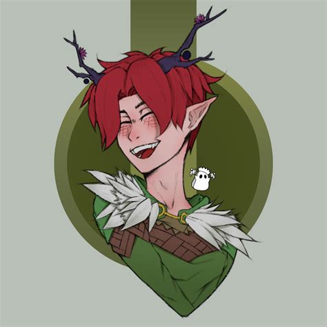 Finally Designed My Dandd Druid Character Ranimesketch