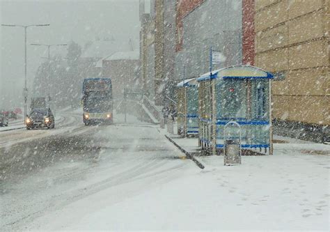 Heavy snow warning for Fife this weekend – Fife Reporter