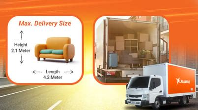 choose   truck size  price  delivery