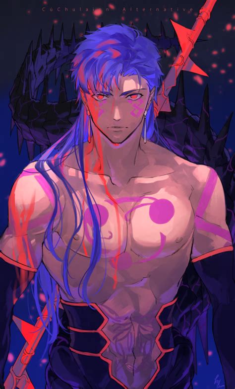 Berserker Cú Chulainn Alter Lancer Fate stay night Image by iz