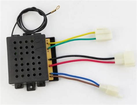 Универсальный блок управления для детского электромобиля LN-R1 6V 27MHz ...