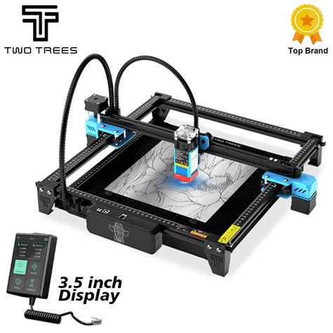 Twotrees TTS-55 Pro Laser Engraver With Touch Screen Laser Engraving ...