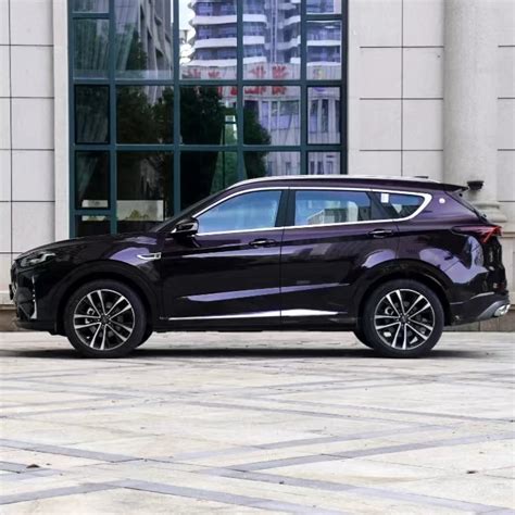 Chery Jetour X70 Araba Plus Pro 2023 2024 Luxury Gasoline Car Suv
