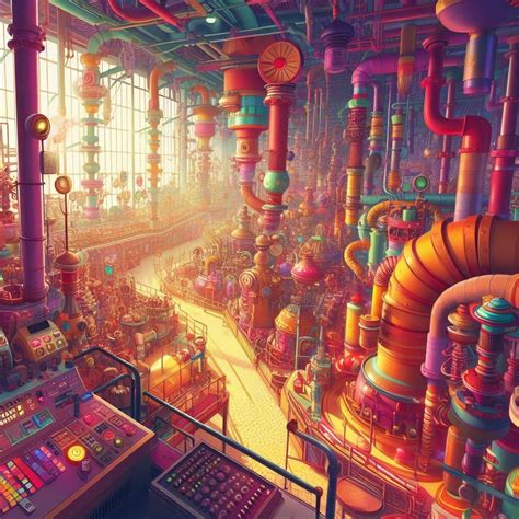 A View Inside Willy Wonkas Candy Factory Rdalle2