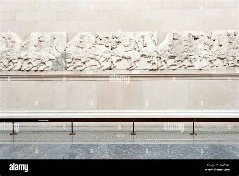 The Elgin Marbles At The British Museum London Uk Stock Photo Alamy