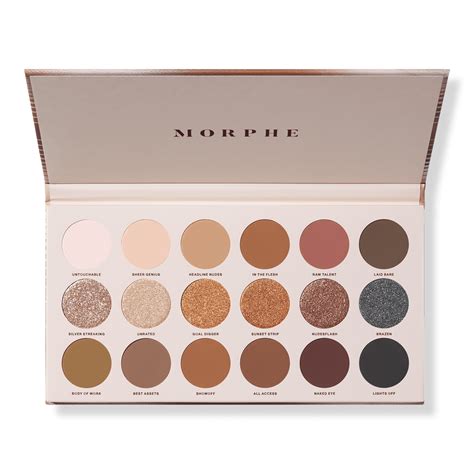 Morphe Nude Ambition Artistry Palette Maat Beauty