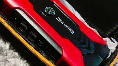 обзор пускового устройства S400 - YouTube