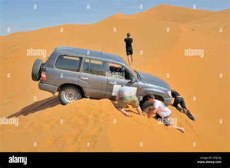 car stuck  sand damage