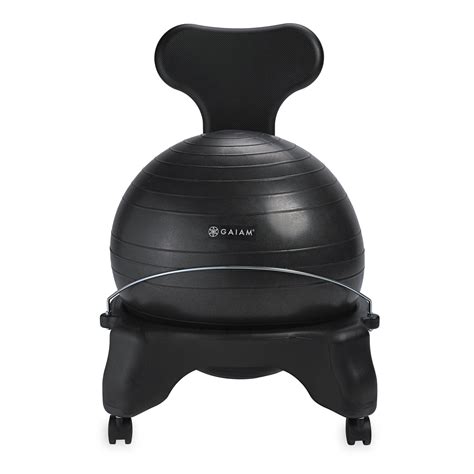 exercise stability ball chair