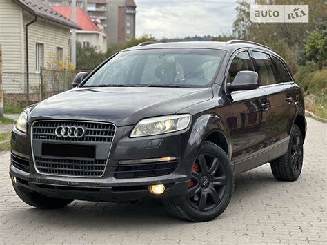 AUTO.RIA – Продам Ауді Ку7 2007 бензин 4.2 позашляховик / кросовер бу у ...