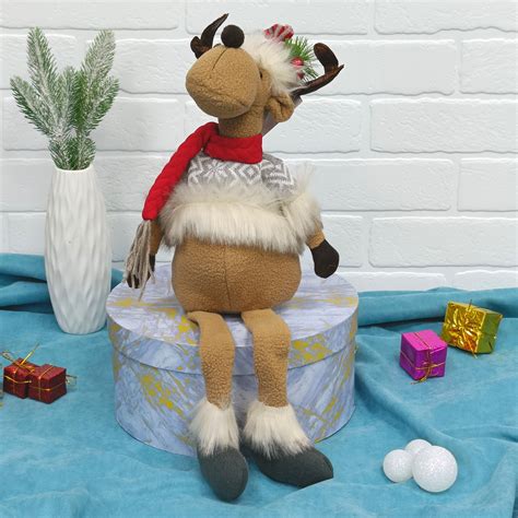 Фигурка Лось с ножками, размер: 15х11х57 см - купить в интернет ...