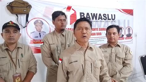 PEMILU 2024 134 Calon Pengawas TPS Kecamatan Luhak Nan Duo Dinyatakan