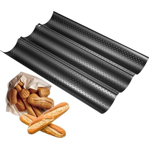 Plaque Baguette Moule Baguette Moule De Cuisson Pour Baguette