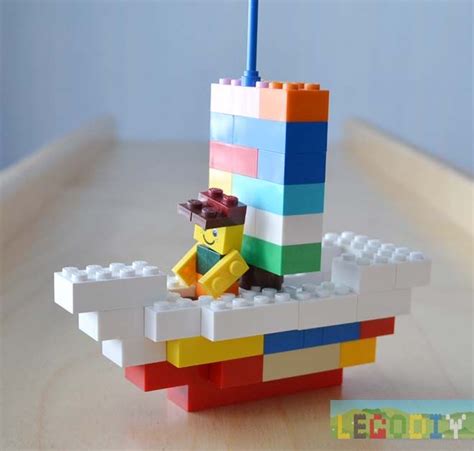 Lego Boat Building Instruction Artofit