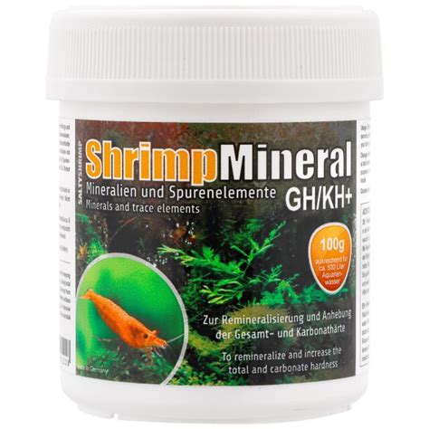 SaltyShrimp - Shrimp Mineral GH/KH+ | Aquasabi - Aquarium Shop